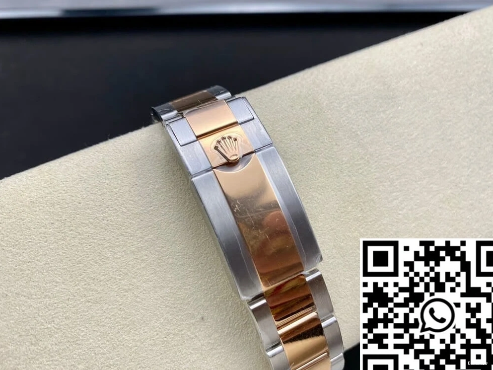 Gold Master Yacht M126621-0002 Factory Rolex Clean Rose 1222